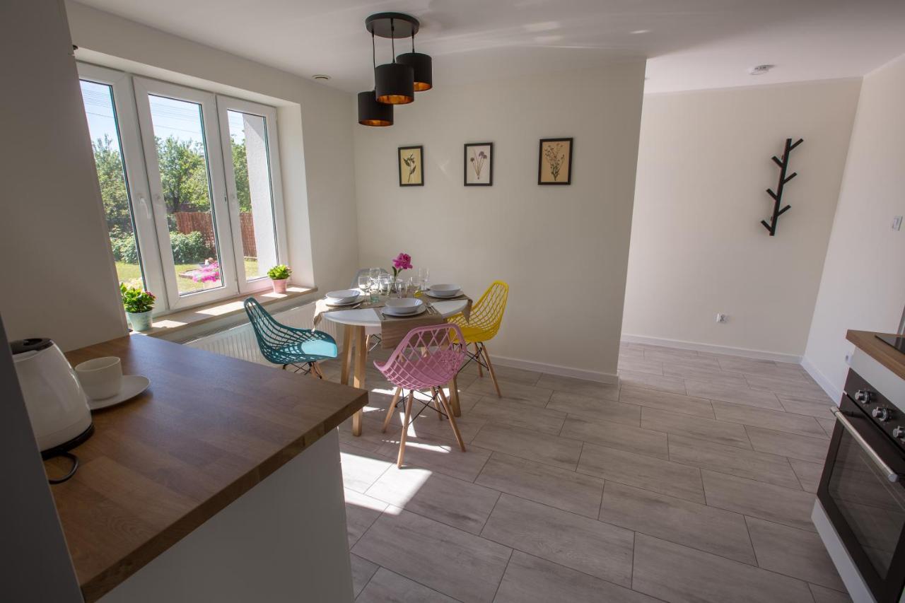 Apartament Na Cysterskim Szlaku Starzyno (Pomerania) Exterior foto